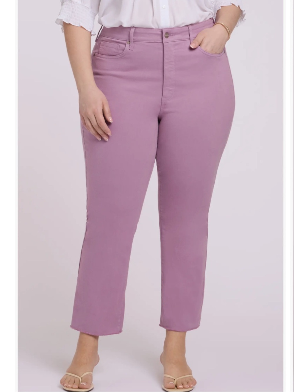 Lane Bryant Crop Denim